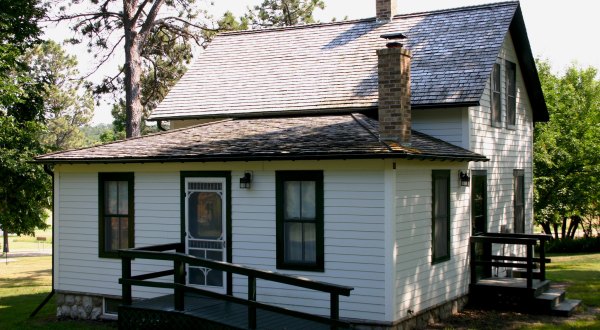 Spend The Night In An Authentic 1870s Historic Homestead In The Middle Of North Dakota’s Sheyenne Forest