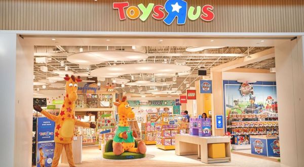 Toys ‘R’ Us Has Opened Its First New And Improved Stores Since Bankruptcy