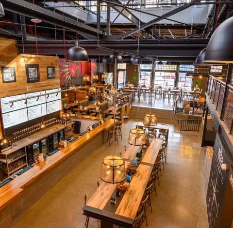 A Massive New Brewery With Great Food And Drinks, BrewDog Cincinnati Is Now Open