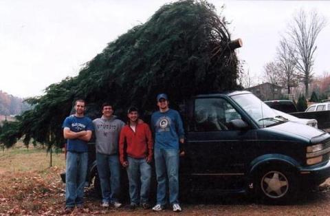 Create New Holiday Traditions This Season By Visiting Mississippi's Merry Christmas Tree Farm