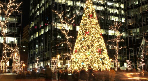 The Magical Pittsburgh Christmas Tree That Comes Alive With Countless Lights