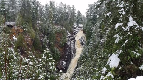 See The Tallest Waterfall In Wisconsin At Pattison State Park