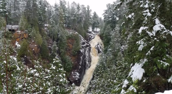 See The Tallest Waterfall In Wisconsin At Pattison State Park