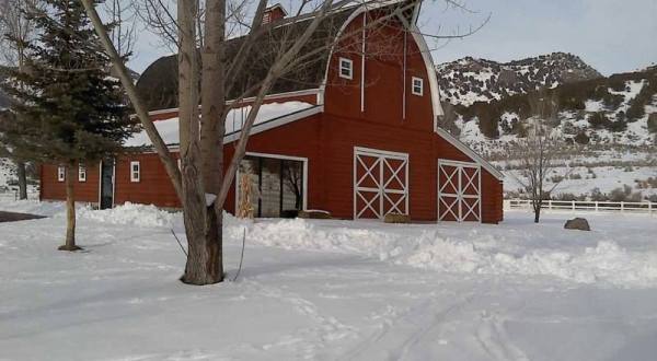 You Can Go Tubing Down A Snowy Hill At 7N Ranch Resort, Idaho’s Winter Wonderland