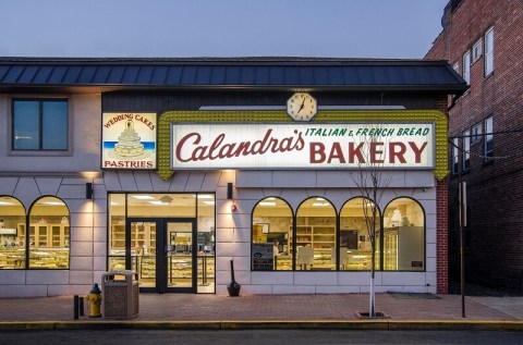 Calandra's Bakery In New Jersey Opens At 6 A.M. Every Day To Sell Their Delicious Made From Scratch Pastries