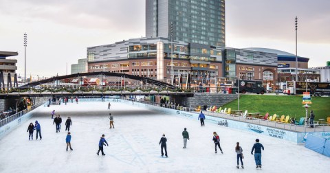 There’s A 33,000-Square-Foot Skating Rink In Buffalo That You’ll Want To Spend All Winter On
