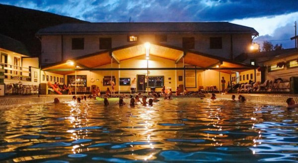 Some People Drive For Hours Just To Soak In Chico Hot Springs’ Healing Waters in Montana
