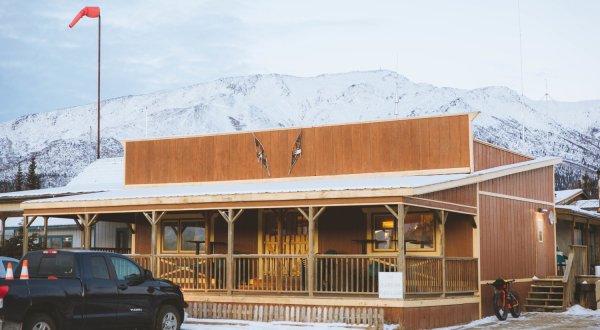 The Best All Day Breakfast Can Be Found In The Heart Of Alaska’s Arctic Circle