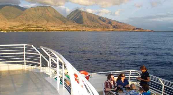 Take A Thanksgiving Day Cruise With The Pacific Whale Foundation In Hawaii For A Unique Holiday Outing