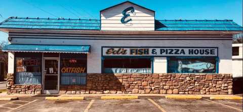 Some Of The World’s Best Fish Sandwiches Are Tucked Away Inside Ed's Fish House In Tennessee