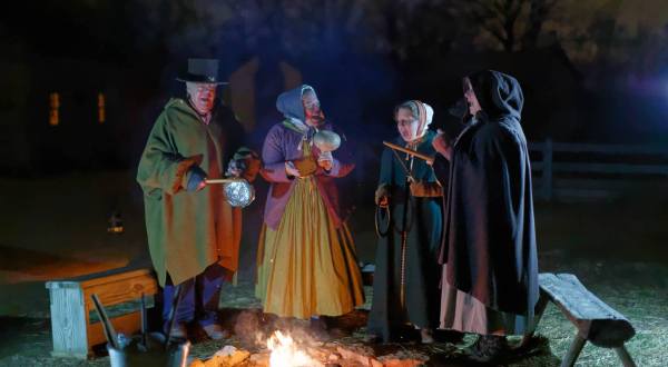 Experience The Simple Joys Of Christmas Past At Conner Prairie, A 19th Century Living History Museum In Indiana