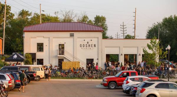 An Unexpected Night Out Awaits At Goshen Brewing Company, A Family-Friendly Brew Pub In Indiana