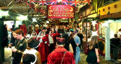 The Great Dickens Christmas Fair In Northern California Will Transport You To Victorian Times