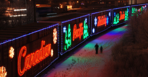 The CP Holiday Train Will Be Bringing Christmas Joy Across North Dakota Once Again For 2023