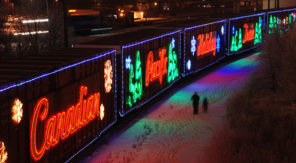 The CP Holiday Train Will Be Bringing Christmas Joy Across North Dakota Once Again For 2023