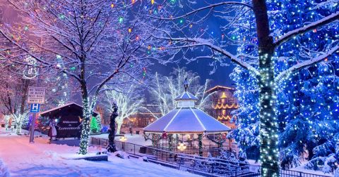 Leavenworth, The One Christmas Town In Washington That's Simply A Must Visit This Season