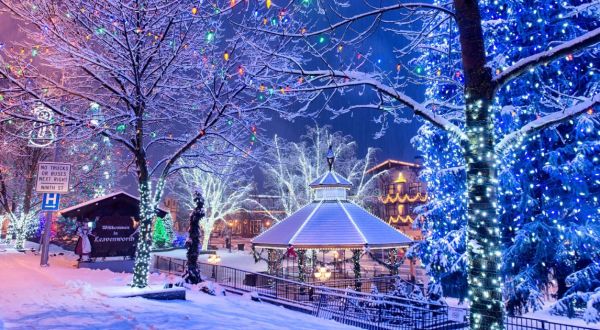 Leavenworth, The One Christmas Town In Washington That’s Simply A Must Visit This Season