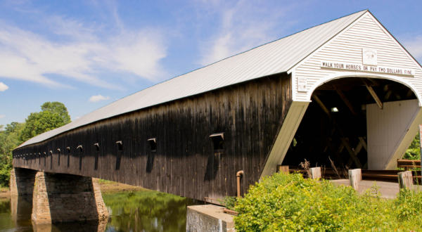Hop In The Car And Visit 10 Of New Hampshire’s Covered Bridges In One Day