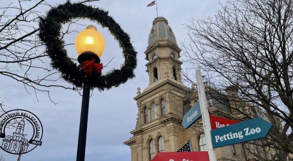 Experience The Magic Of The Holidays In Downtown Bellefontaine, An Enchanting Ohio Christmas Town