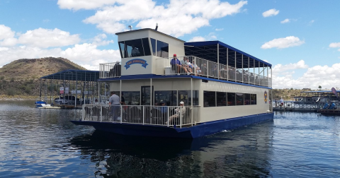 Take A Thanksgiving Day Cruise Aboard Lake Pleasant Cruises In Arizona For A Unique Holiday Outing