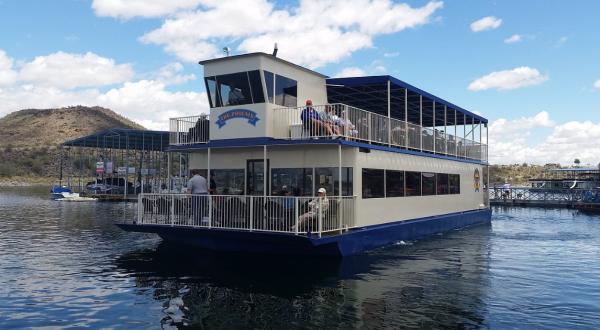 Take A Thanksgiving Day Cruise Aboard Lake Pleasant Cruises In Arizona For A Unique Holiday Outing