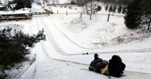 Experience Exhilarating Thrills At Echo Valley, An Amazing Winter Sports Park In Michigan
