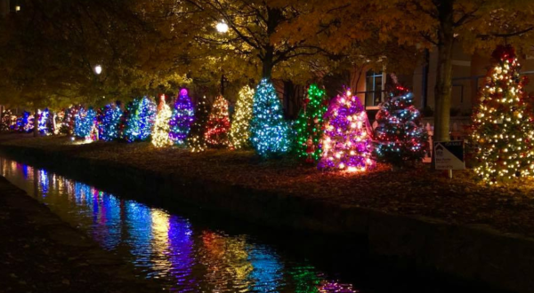 Take A Stroll Down Alabama’s Tinsel Trail This Holiday Season For Some Christmas Magic