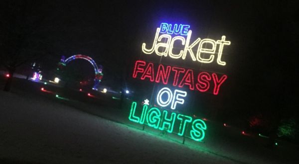 View Over 270,000 LED Displays At Franke Park’s Fantasy Of Lights, An Annual Holiday Drive-Thru In Indiana