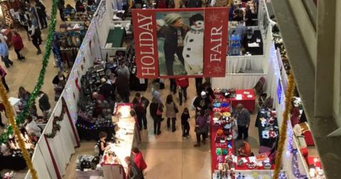 Get Into The Spirit Of The Season At Wisconsin's Holiday Fair, One Of The State's Largest Craft Shows