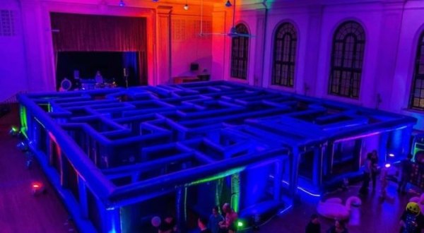 Escape From A Life-Size Pac-Man Maze, Coming To Indiana Early Next Year