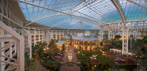 Adventure Through An Enchanted Wonderland Of Lights And Activities At The Gaylord Opryland Resort In Tennessee