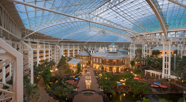 Adventure Through An Enchanted Wonderland Of Lights And Activities At The Gaylord Opryland Resort In Tennessee