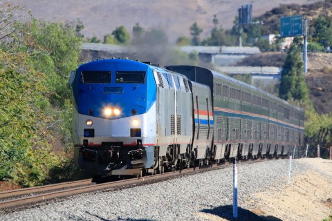 Amtrak's Annual Report Shows An Increase In U.S. Train Travel This Year