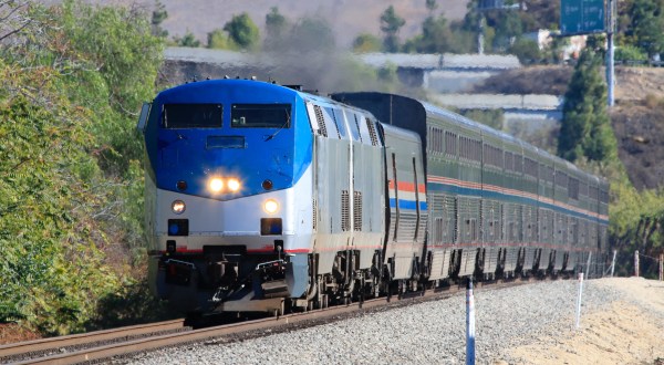 Amtrak’s Annual Report Shows An Increase In U.S. Train Travel This Year