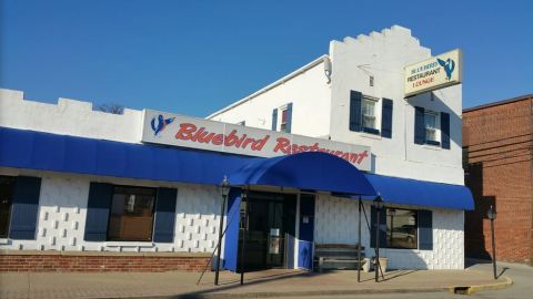 Bluebird Restaurant Is An Old-School Indiana Restaurant That Serves The Best Chicken Dinners