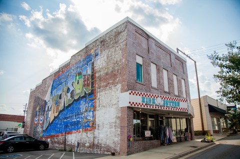 Find A Hidden Gem Around Every Corner At High Cotton, A Small Town Antique Store In Tennessee