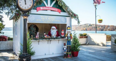 You'll Find Over 100 Unique Vendors At New Jersey's Largest Christmas Market On Lake Mohawk