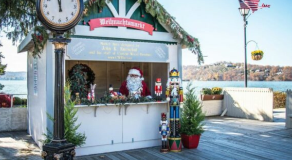 You’ll Find Over 100 Unique Vendors At New Jersey’s Largest Christmas Market On Lake Mohawk