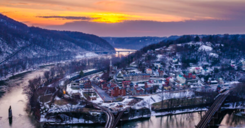 Harpers Ferry, The One Christmas Town In West Virginia That's Simply A Must Visit This Season