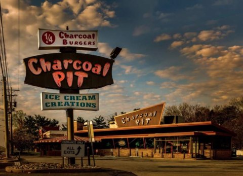 The Nostalgic Charcoal Pit In Delaware Is Sure To Bring You Back To Your Childhood