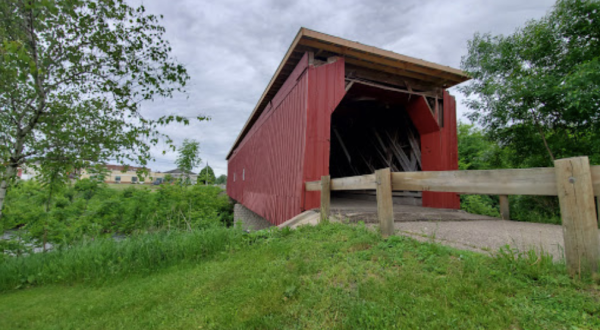The Oldest Covered Bridge In Minnesota Has Been Around Since 1869
