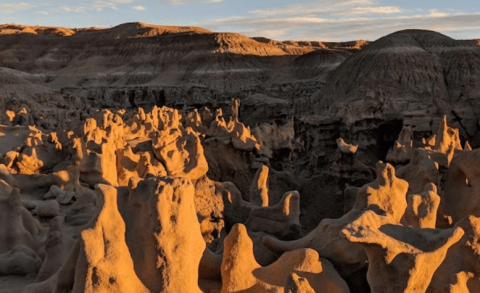 Use Your Imagination At Utah's Fantasy Canyon To See Mystical Creatures In The Unique Rock Formations