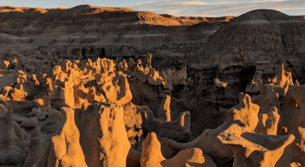 Use Your Imagination At Utah’s Fantasy Canyon To See Mystical Creatures In The Unique Rock Formations