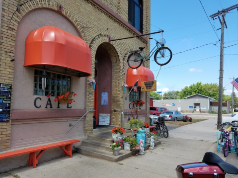 The Most Charming Pit Stop On Minnesota's Soo Line Trail Is Jordie's Trailside Cafe