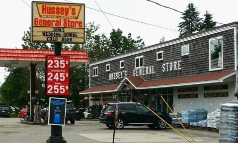 Absolutely Gigantic, You Could Easily Spend All Day Shopping At Hussey's General Store In Maine