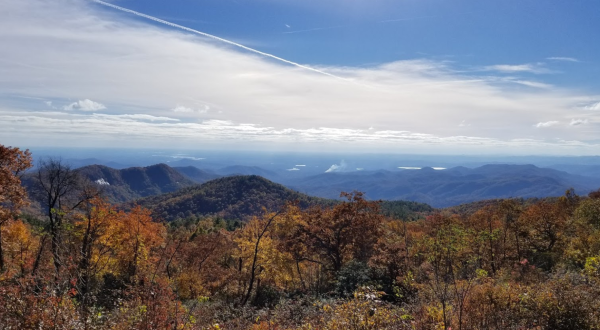 Visit Jocassee, The Grand Canyon Of South Carolina, To See The Beautiful Changing Leaves This Fall