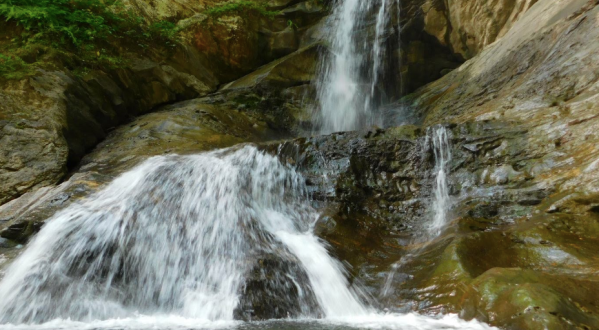 There’s A Secret Waterfall In Vermont Known As Old City Falls, And It’s Worth Seeking Out