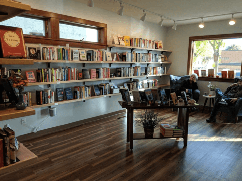 This One Of A Kind Library Restaurant In Minnesota Is A Book Lover's Dream Come True