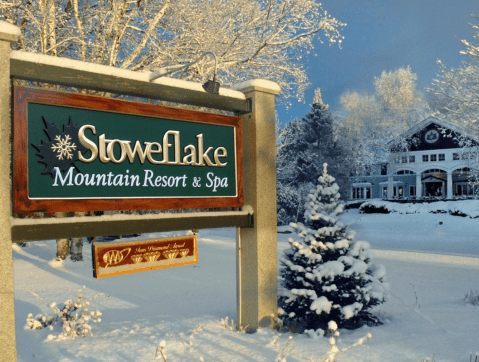 For A Day Of Pampering, Head To Stoweflake Mountain Resort & Spa In Vermont