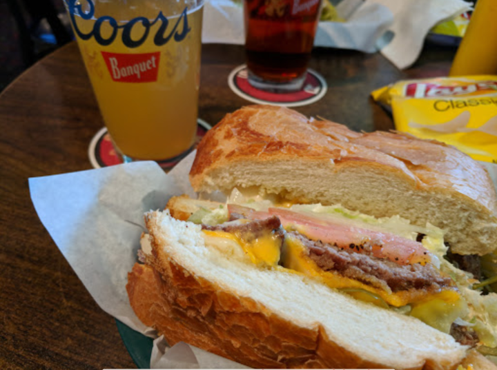 Local Yokealz…COTTONBOTTOM INN, Salt Lake City-Garlic Burgers!